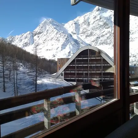 Panorama In Cervinia