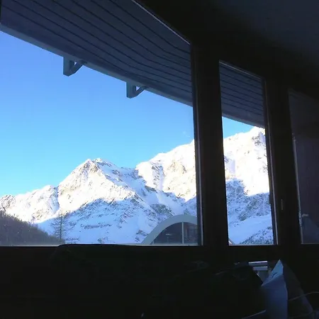 Panorama In Cervinia Breuil-Cervinia