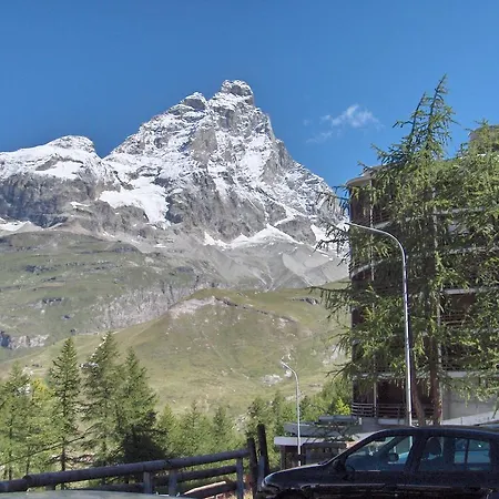 Panorama In Cervinia Брей-Червиния