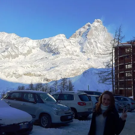 Panorama In Cervinia