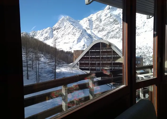 Panorama In Cervinia