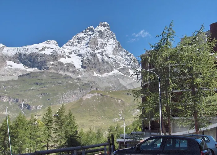 Panorama In Cervinia Breuil-Cervinia