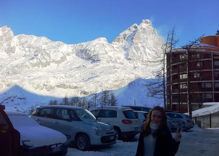 Panorama In Cervinia