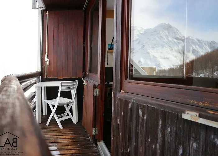 Panorama In Cervinia *